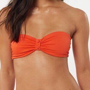 Red Carter SAMMIE TOP Bikini Top Medium NEW!